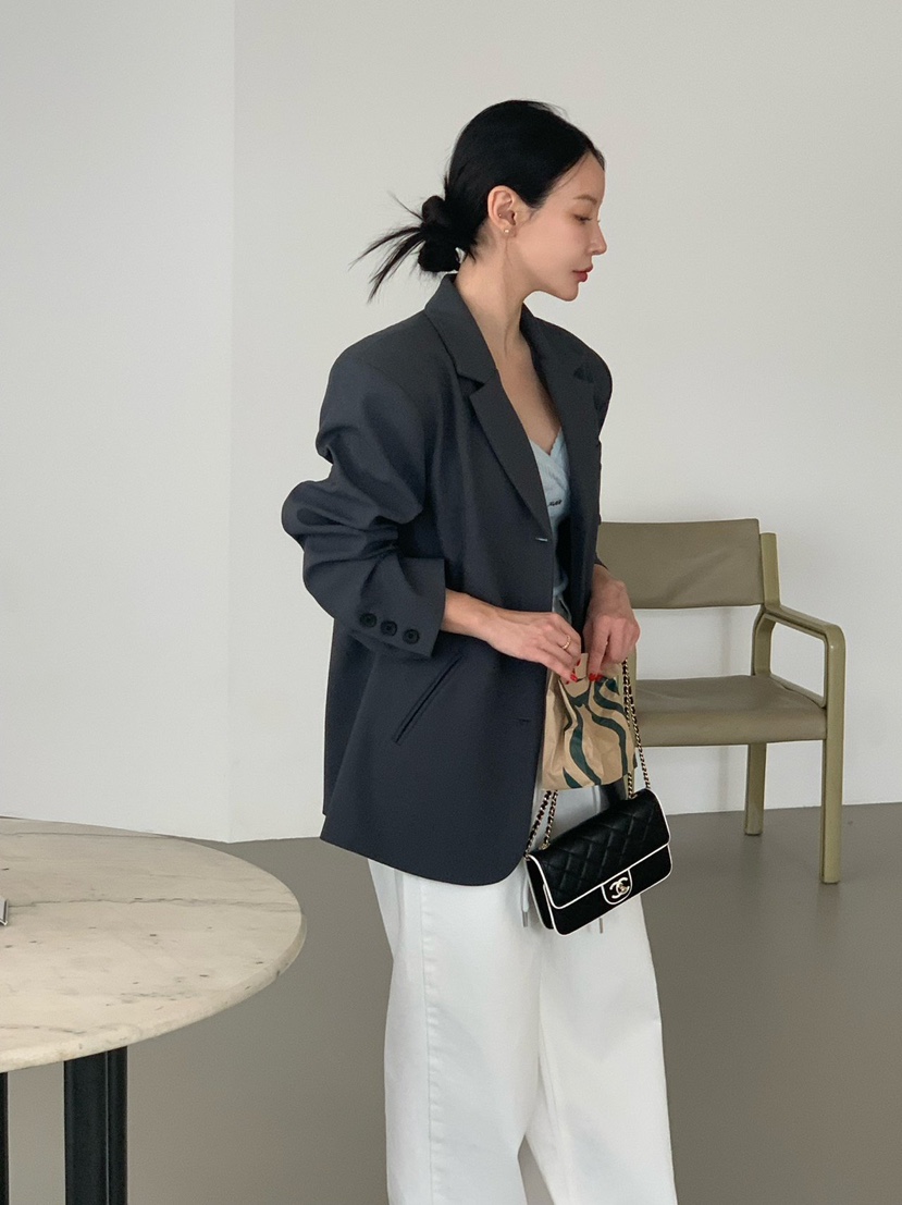 REVE CITE-L韓國東大門代購女裝新款時尚26春夏熱賣夾克REVE CITE-L夾克