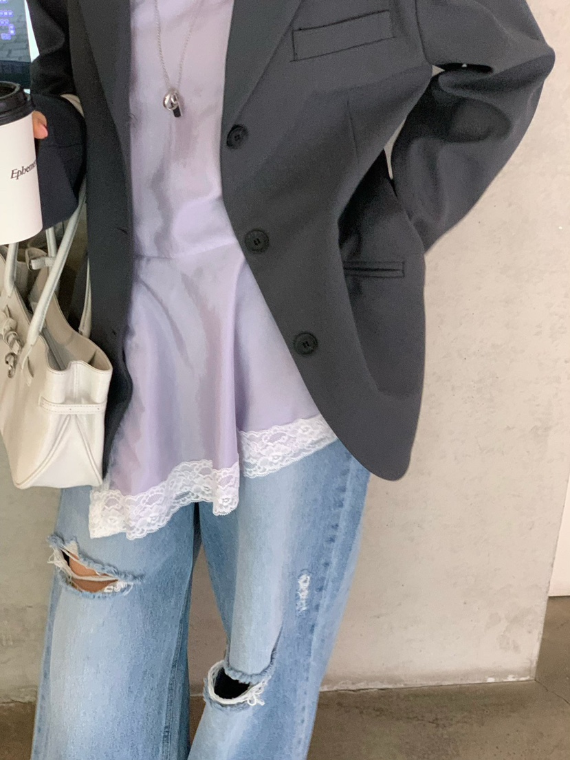 REVE CITE-L韓國東大門代購女裝新款時尚26春夏熱賣夾克REVE CITE-L夾克