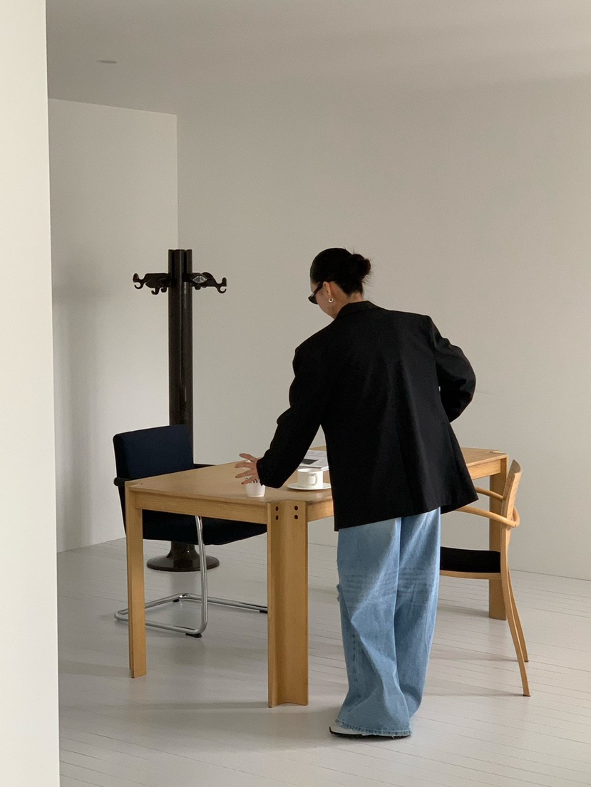 REVE CITE-L韓國東大門代購女裝新款時尚26春夏熱賣夾克REVE CITE-L夾克