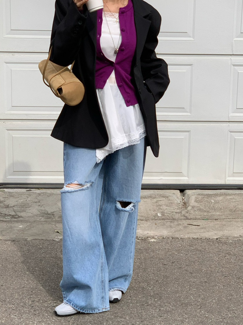 REVE CITE-L韓國東大門代購女裝新款時尚26春夏熱賣夾克REVE CITE-L夾克