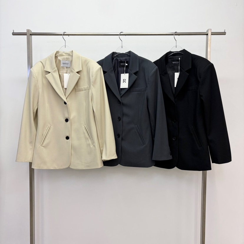 REVE CITE-L韓國東大門代購女裝新款時尚26春夏熱賣夾克REVE CITE-L夾克