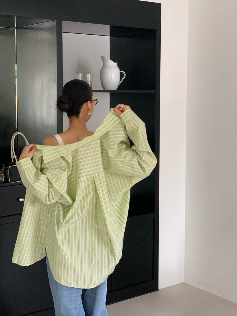 REVE CITE-L韓國直郵女裝新品熱賣休閑時尚職業襯衫蕾絲衫REVE CITE-L襯衫/蕾絲衫