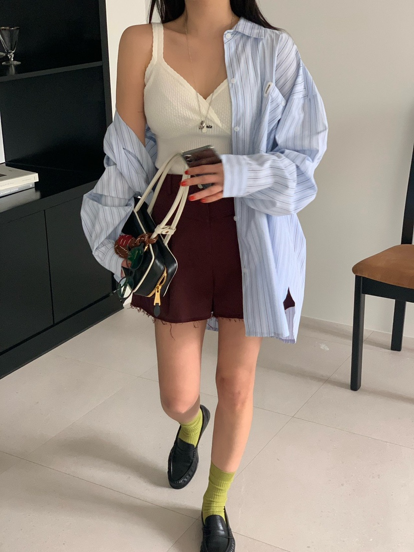 REVE CITE-L韓國直郵女裝新品熱賣休閑時尚職業襯衫蕾絲衫REVE CITE-L襯衫/蕾絲衫