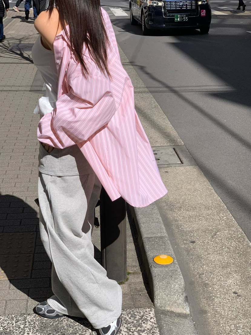 REVE CITE-L韓國直郵女裝新品熱賣休閑時尚職業襯衫蕾絲衫REVE CITE-L襯衫/蕾絲衫