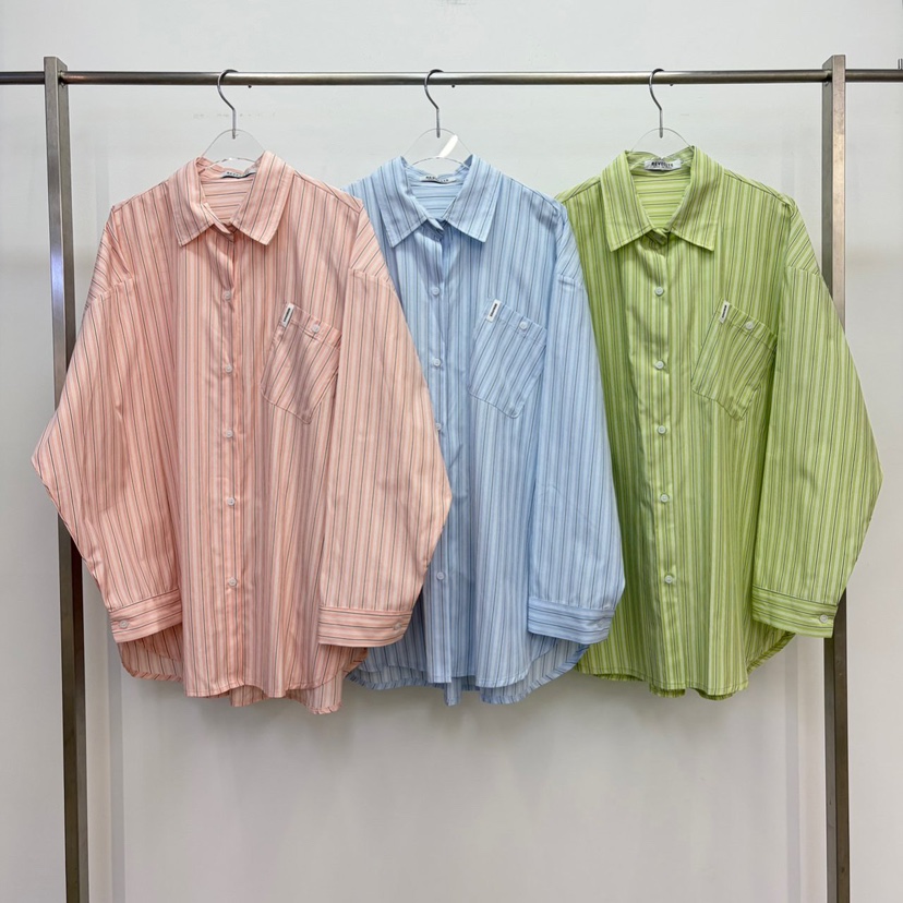 REVE CITE-L韓國直郵女裝新品熱賣休閑時尚職業襯衫蕾絲衫REVE CITE-L襯衫/蕾絲衫