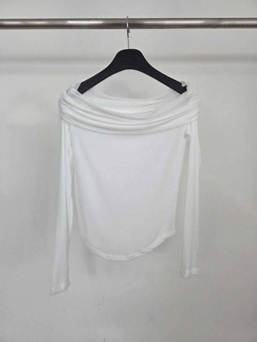 VERANDA韓國東大門直郵女士新款推薦時尚26春夏休閑長袖T恤VERANDA長袖T恤圖色1