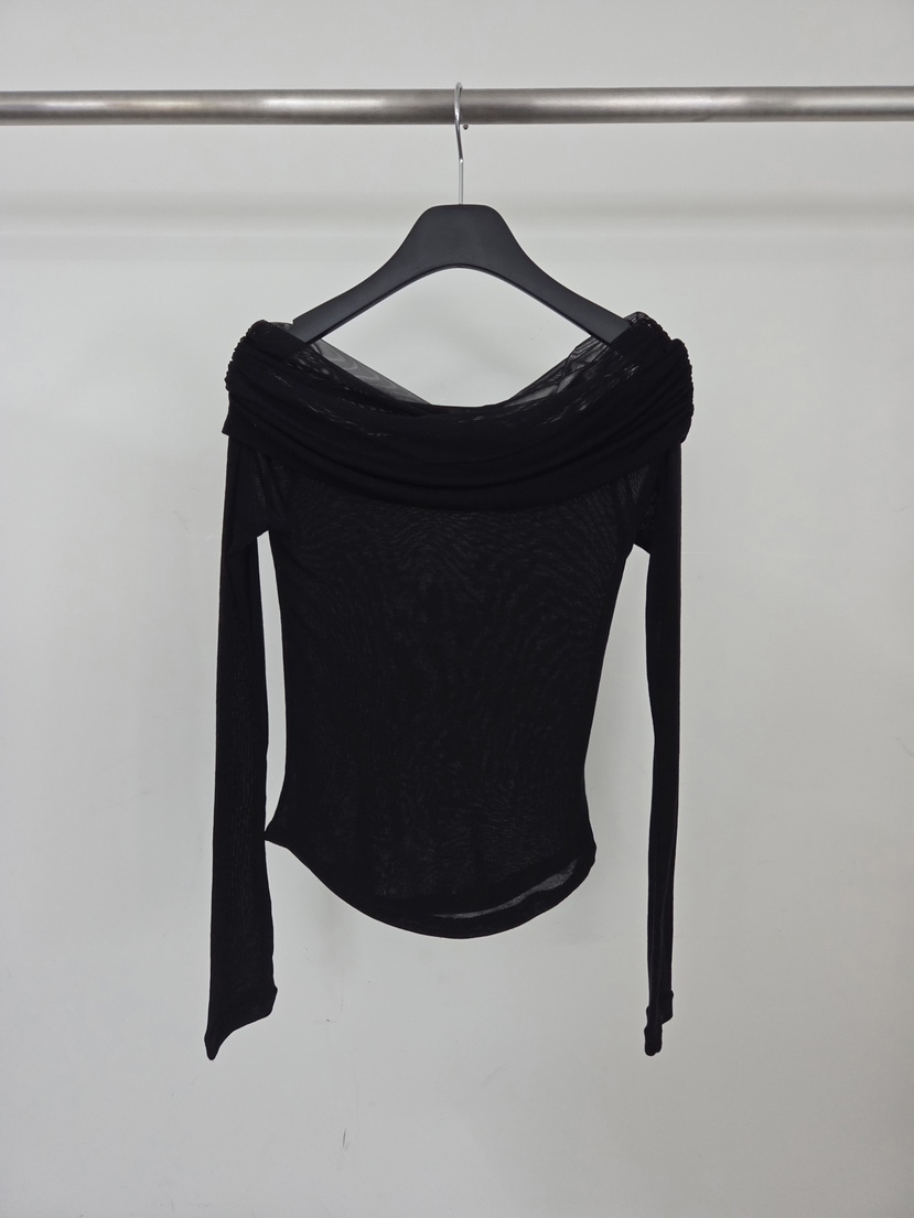 VERANDA韓國東大門直郵女士新款推薦時尚26春夏休閑長袖T恤VERANDA長袖T恤圖色3