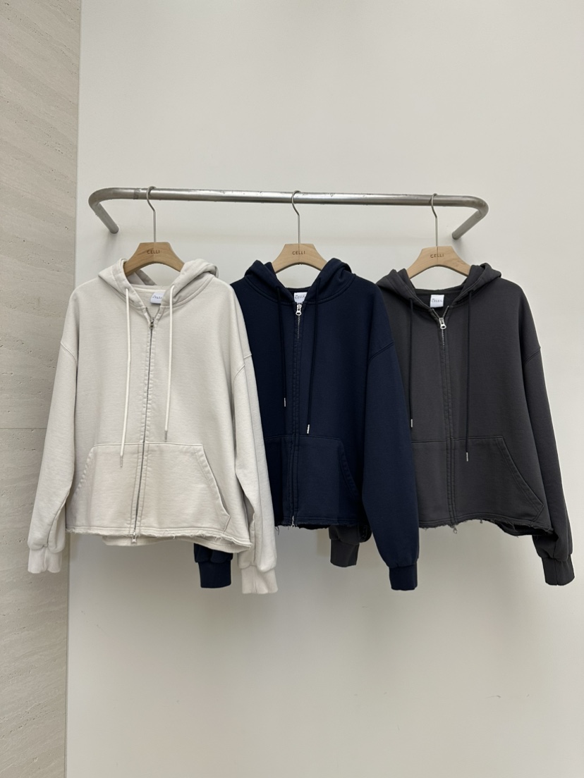 CELLI韓國直郵女士新品休閑時尚26春夏職業推薦人氣熱賣夾克CELLI夾克圖色2左二色