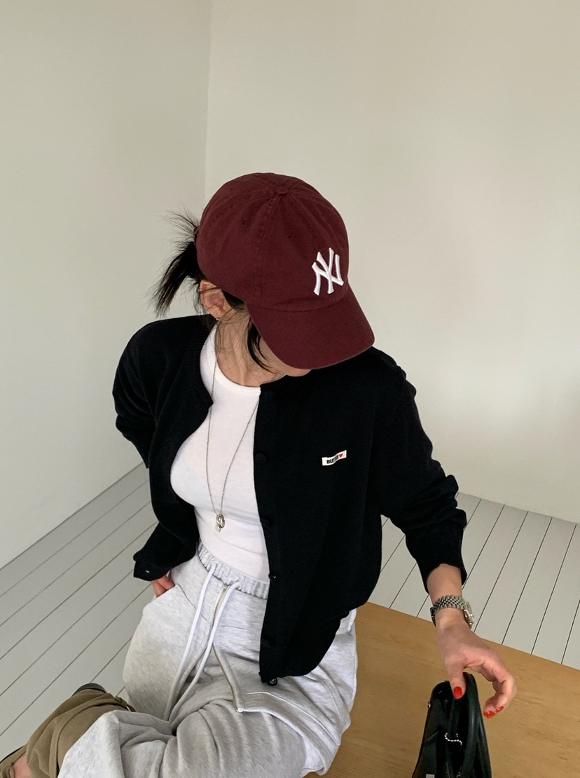 REVE CITE-L韓國東大門直郵女裝新品人氣針織衫奶油色開衫REVE CITE-L針織衫