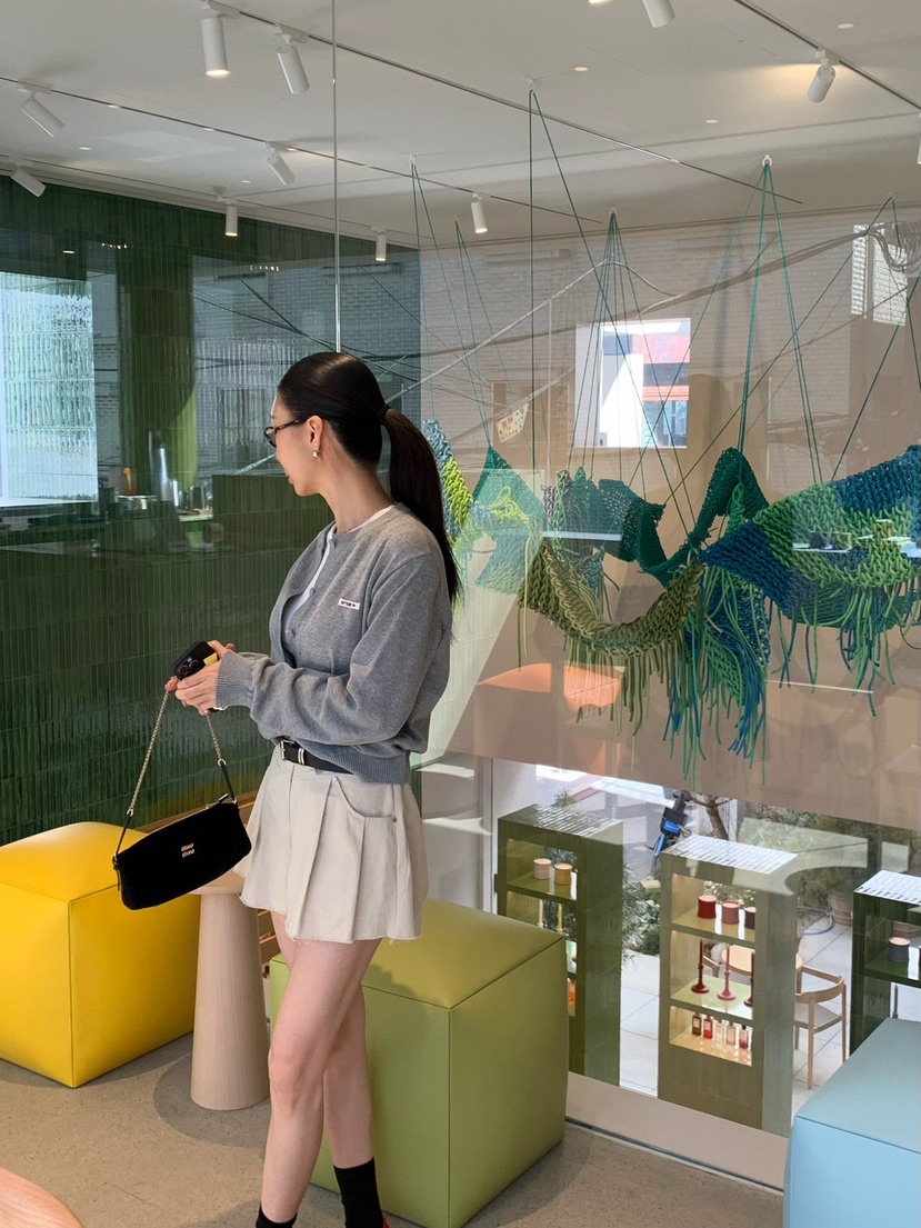 REVE CITE-L韓國直郵實拍女士新品職業熱賣短褲不含腰帶REVE CITE-L短褲