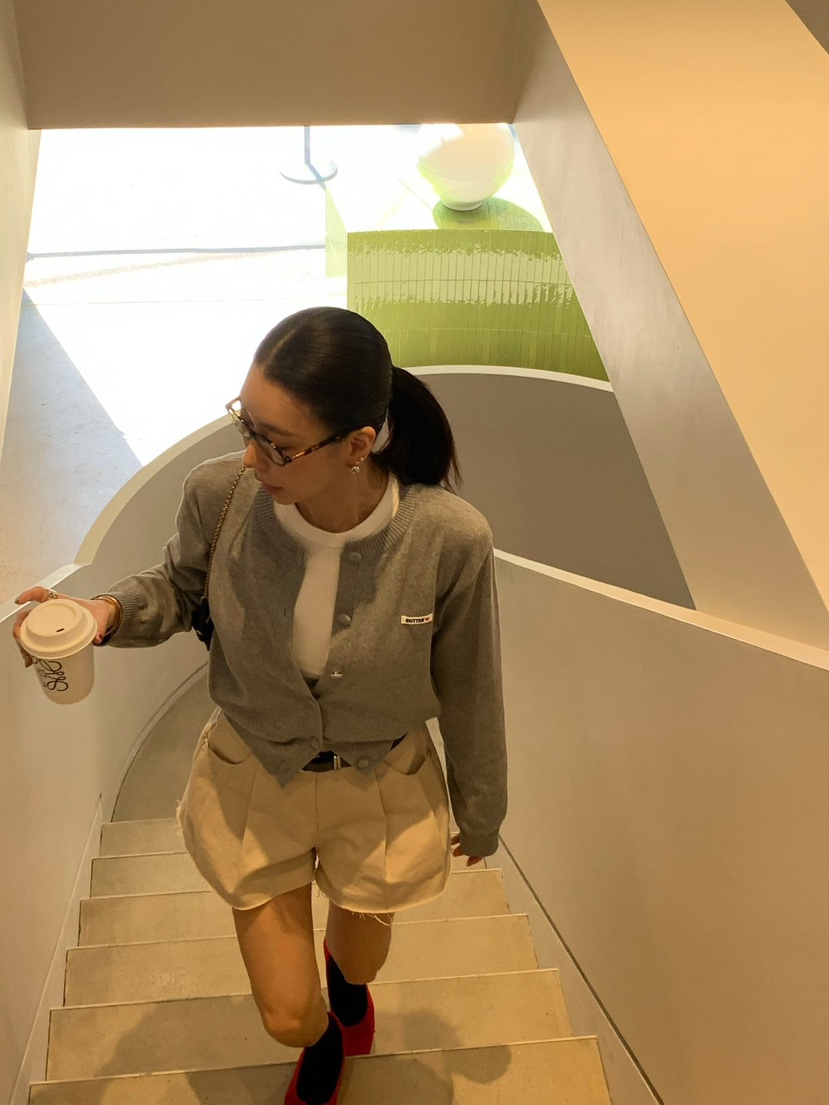 REVE CITE-L韓國直郵實拍女士新品職業熱賣短褲不含腰帶REVE CITE-L短褲