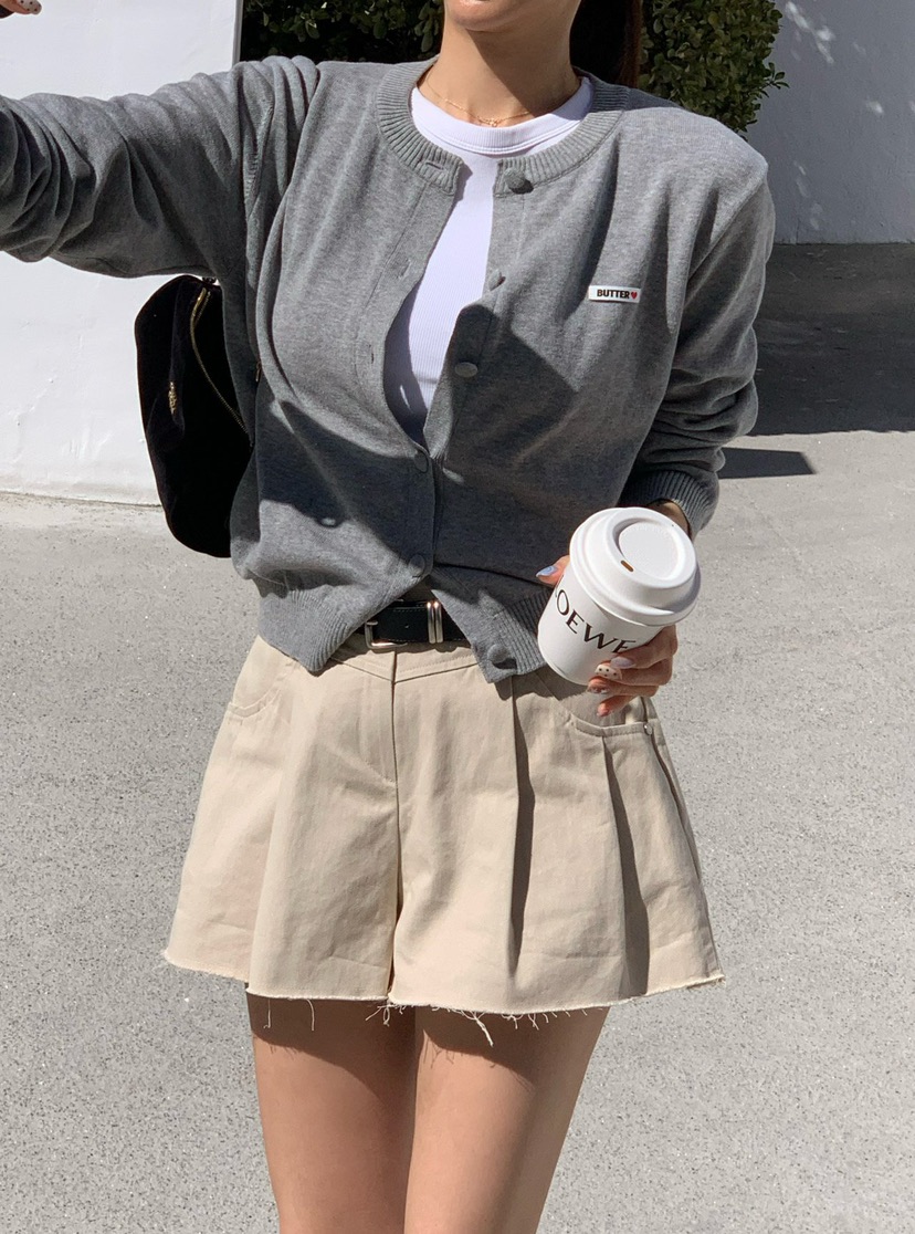 REVE CITE-L韓國直郵實拍女士新品職業熱賣短褲不含腰帶REVE CITE-L短褲