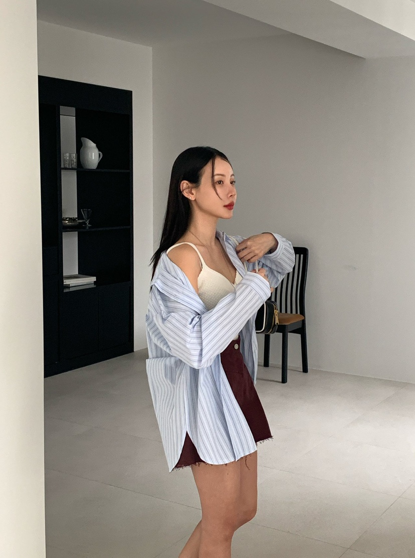 REVE CITE-L韓國直郵實拍女士新品職業熱賣短褲不含腰帶REVE CITE-L短褲