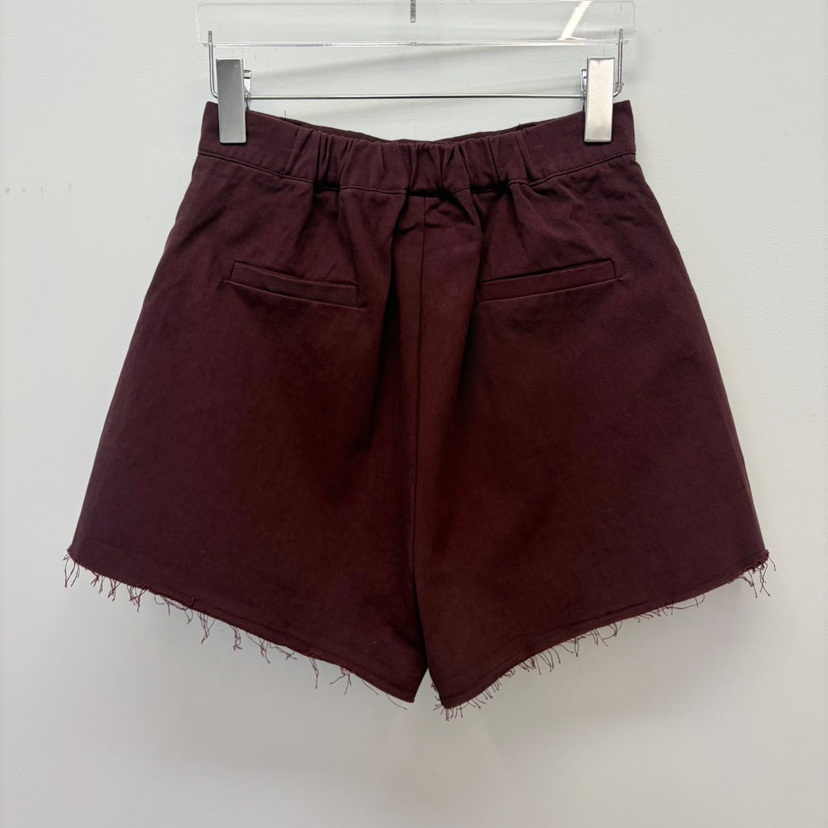 REVE CITE-L韓國直郵實拍女士新品職業熱賣短褲不含腰帶REVE CITE-L短褲