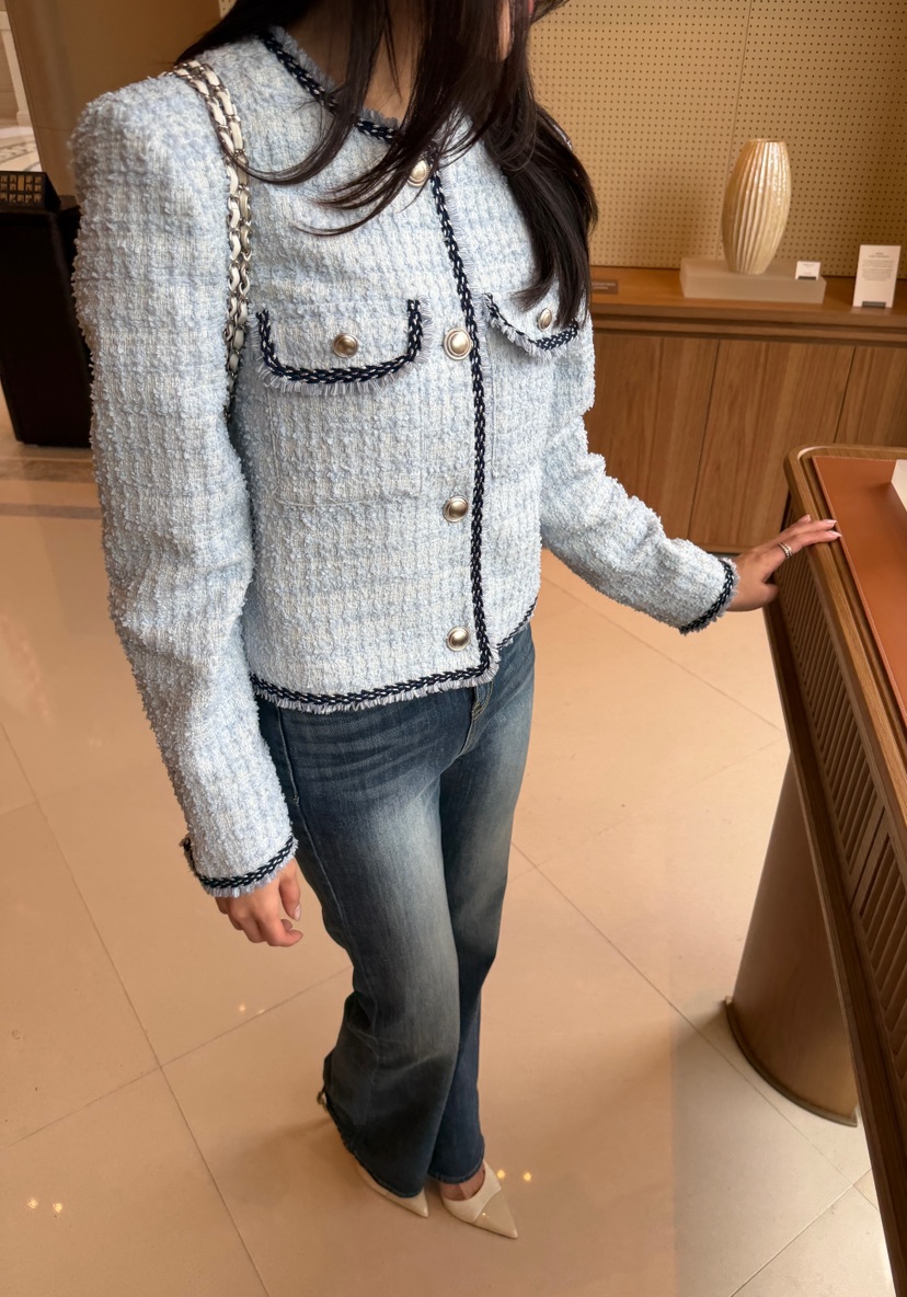 LAVIEU韓國直郵女裝新款推薦休閑26春夏熱賣時尚人氣夾克LAVIEU夾克