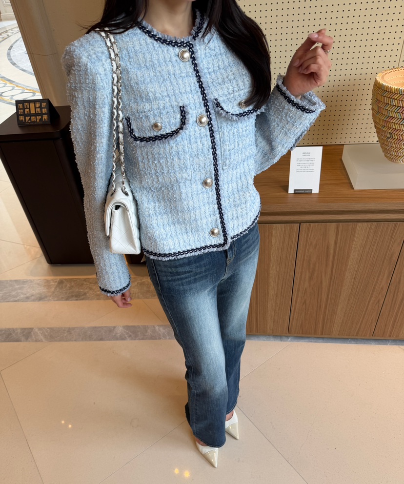 LAVIEU韓國直郵女裝新款推薦休閑26春夏熱賣時尚人氣夾克LAVIEU夾克