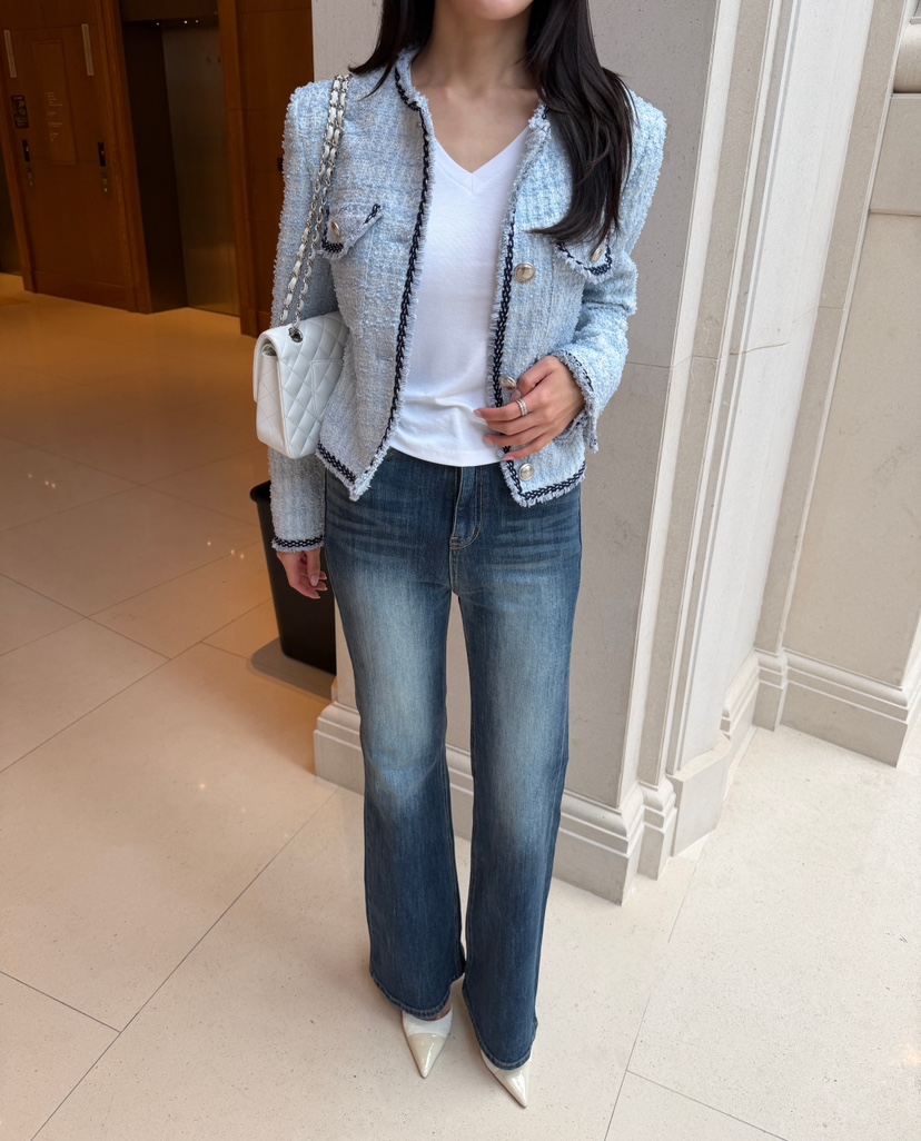 LAVIEU韓國直郵女裝新款推薦休閑26春夏熱賣時尚人氣夾克LAVIEU夾克