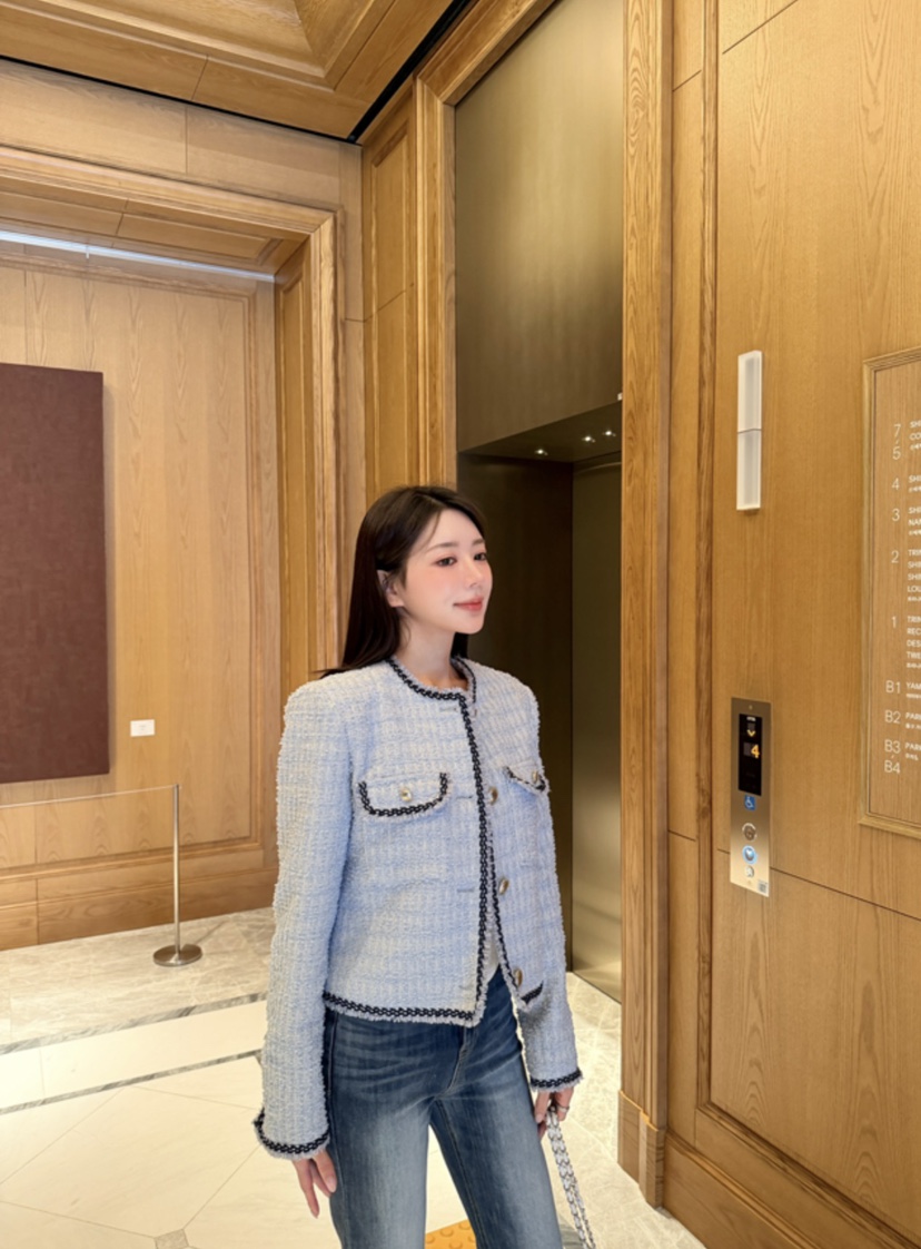 LAVIEU韓國直郵女裝新款推薦休閑26春夏熱賣時尚人氣夾克LAVIEU夾克