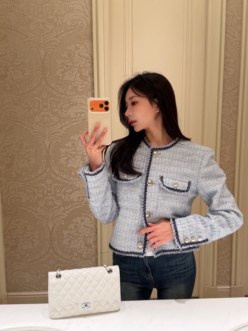 LAVIEU韓國直郵女裝新款推薦休閑26春夏熱賣時尚人氣夾克LAVIEU夾克