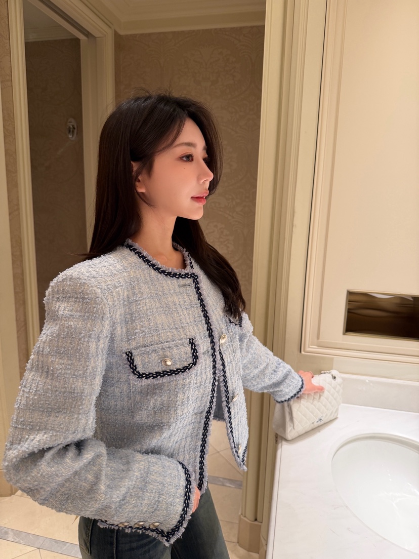 LAVIEU韓國直郵女裝新款推薦休閑26春夏熱賣時尚人氣夾克LAVIEU夾克