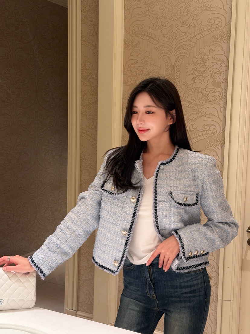 LAVIEU韓國直郵女裝新款推薦休閑26春夏熱賣時尚人氣夾克LAVIEU夾克