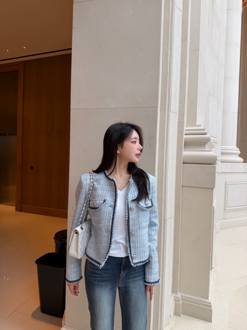 LAVIEU韓國直郵女裝新款推薦休閑26春夏熱賣時尚人氣夾克LAVIEU夾克