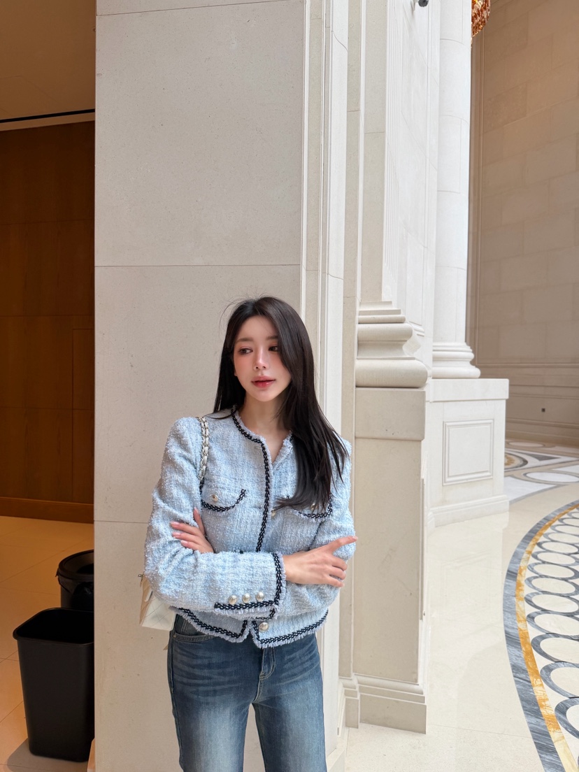 LAVIEU韓國直郵女裝新款推薦休閑26春夏熱賣時尚人氣夾克LAVIEU夾克