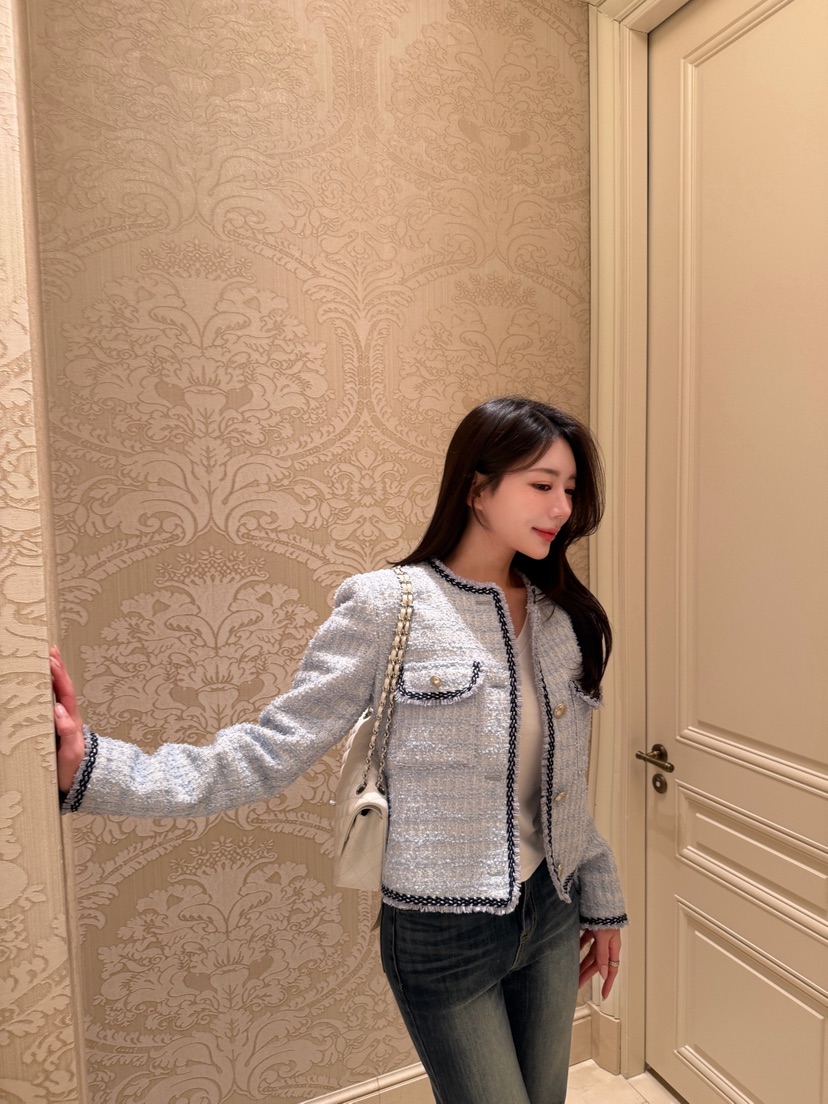 LAVIEU韓國直郵女裝新款推薦休閑26春夏熱賣時尚人氣夾克LAVIEU夾克