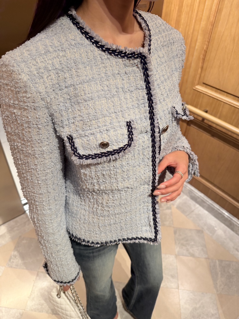 LAVIEU韓國直郵女裝新款推薦休閑26春夏熱賣時尚人氣夾克LAVIEU夾克