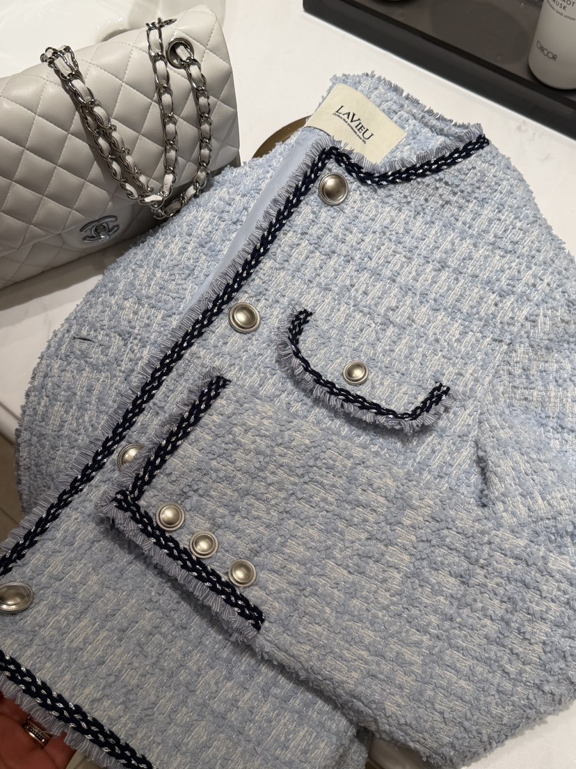 LAVIEU韓國直郵女裝新款推薦休閑26春夏熱賣時尚人氣夾克LAVIEU夾克