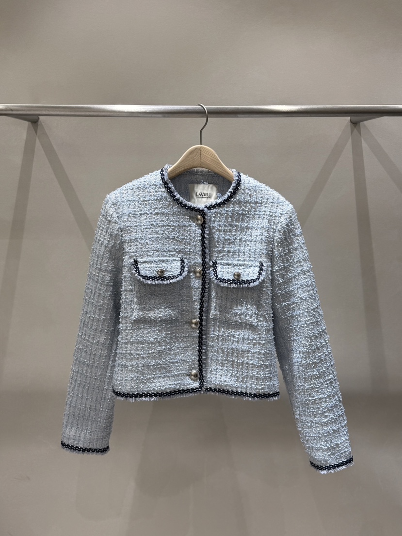 LAVIEU韓國直郵女裝新款推薦休閑26春夏熱賣時尚人氣夾克LAVIEU夾克圖色1