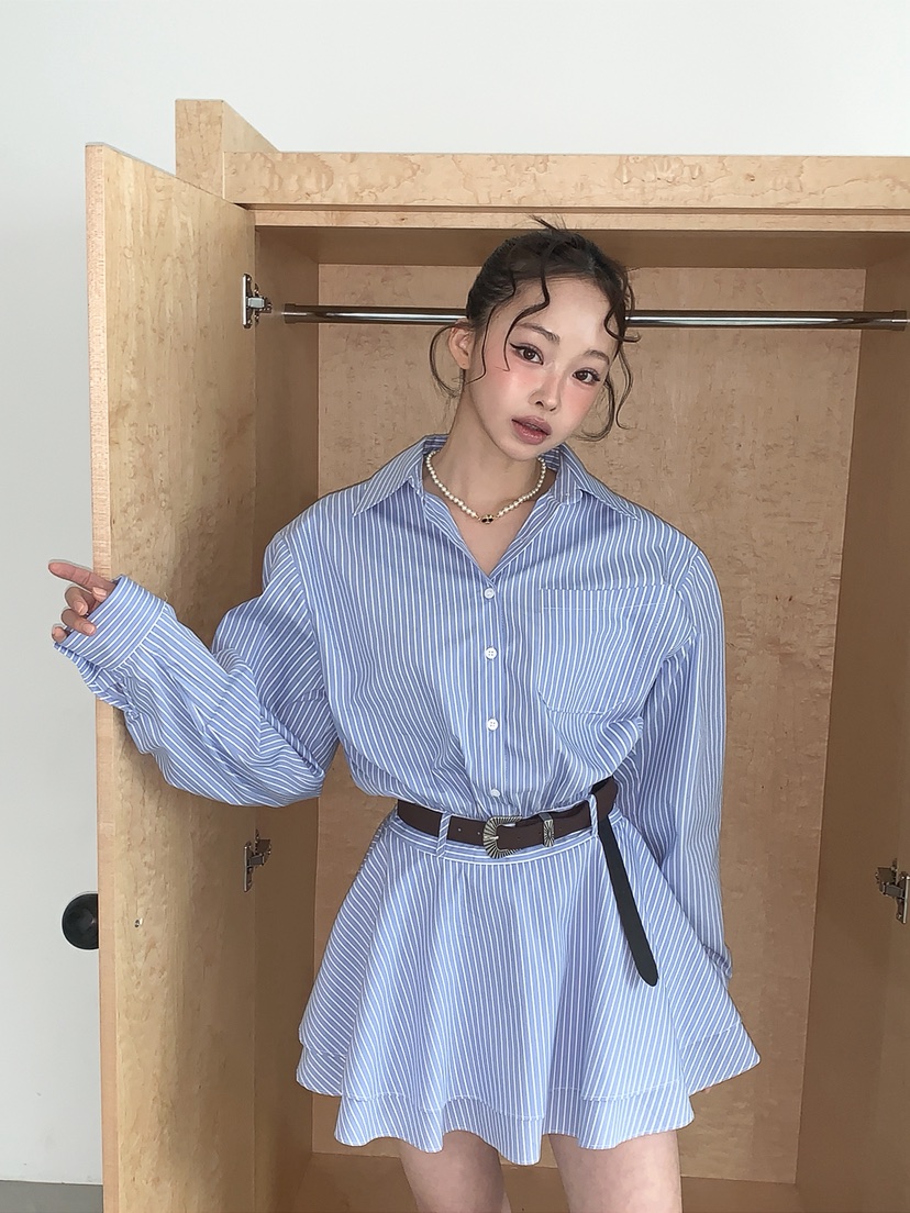 VERANDA韓國直郵實拍女裝新品熱賣時尚推薦人氣連衣裙連帽衫VERANDA連衣裙