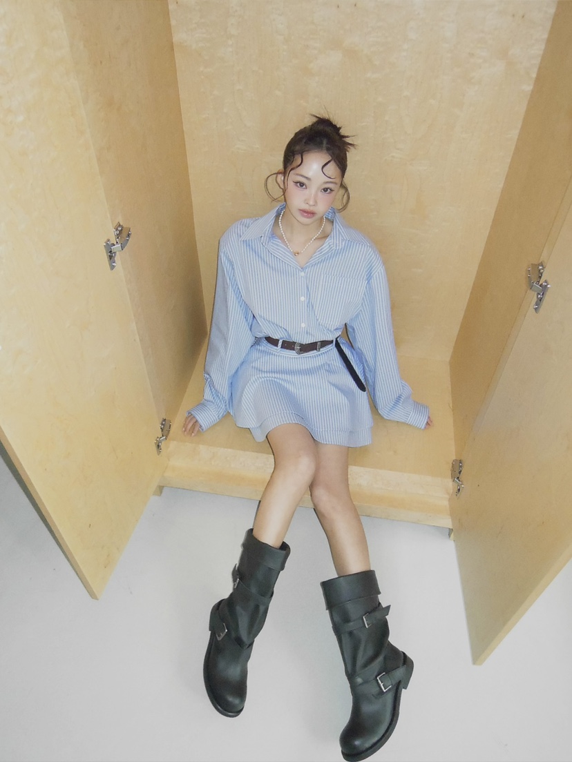 VERANDA韓國直郵實拍女裝新品熱賣時尚推薦人氣連衣裙連帽衫VERANDA連衣裙