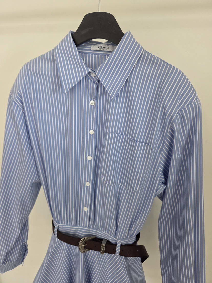 VERANDA韓國直郵實拍女裝新品熱賣時尚推薦人氣連衣裙連帽衫VERANDA連衣裙