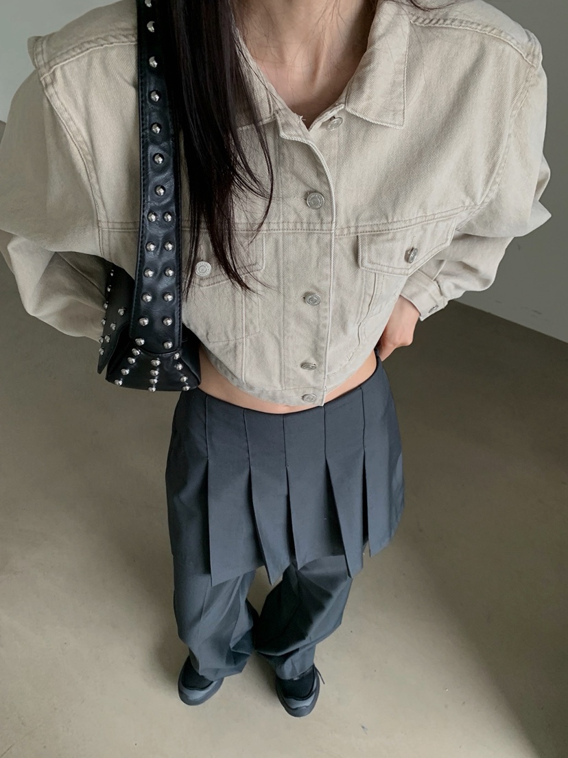 VERANDA韓國直郵女士新品職業人氣熱賣時尚休閑26春夏夾克棉VERANDA夾克