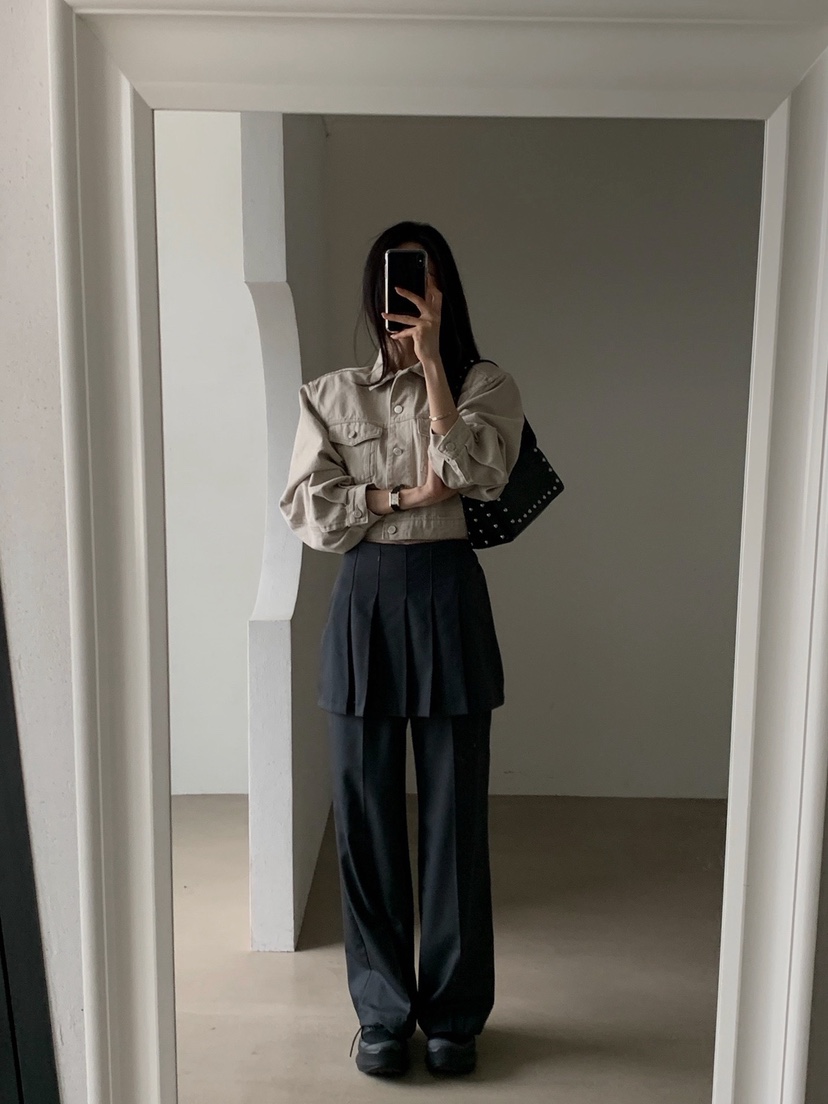 VERANDA韓國直郵女士新品職業人氣熱賣時尚休閑26春夏夾克棉VERANDA夾克