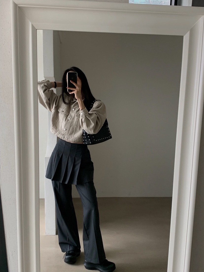 VERANDA韓國直郵女士新品職業人氣熱賣時尚休閑26春夏夾克棉VERANDA夾克