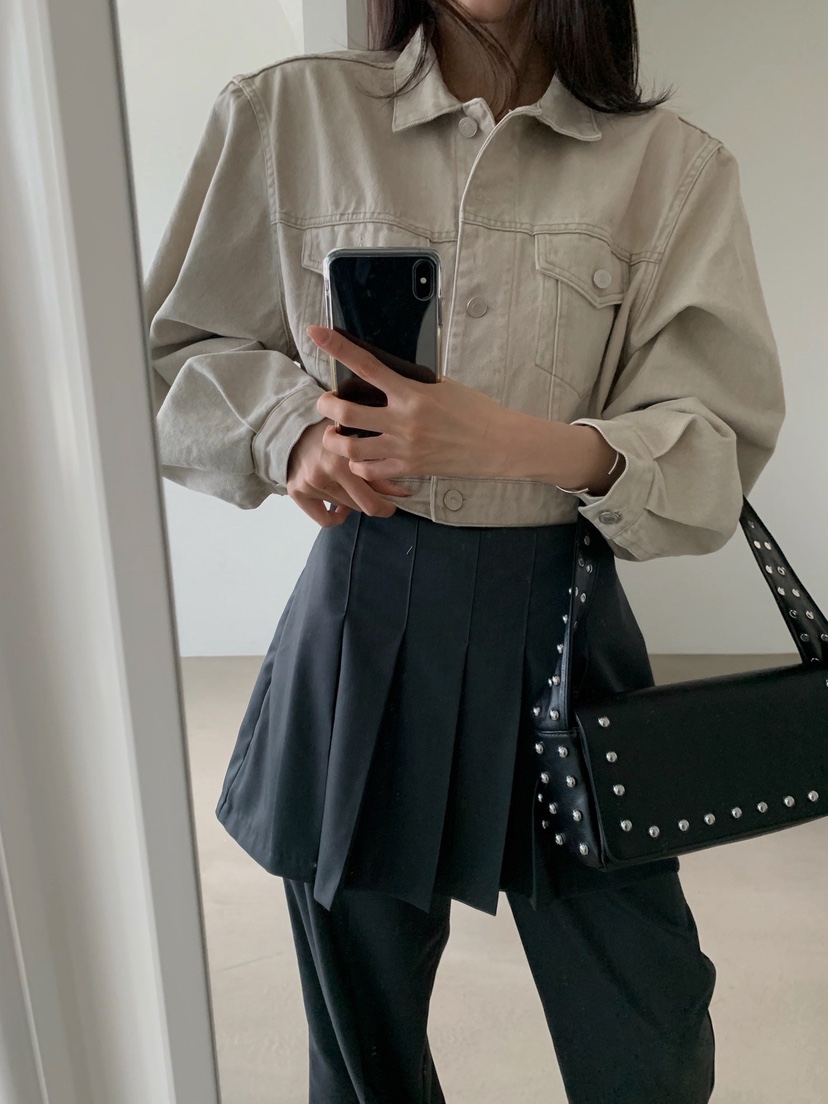 VERANDA韓國直郵女士新品職業人氣熱賣時尚休閑26春夏夾克棉VERANDA夾克