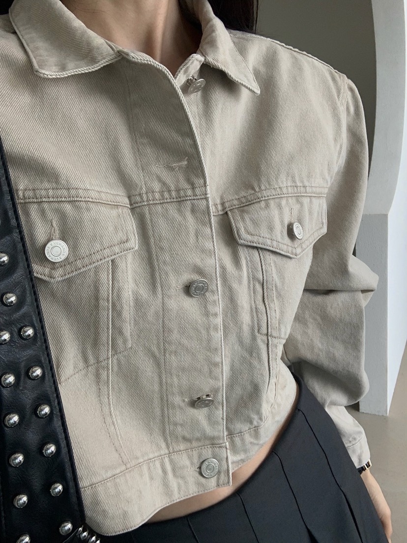 VERANDA韓國直郵女士新品職業人氣熱賣時尚休閑26春夏夾克棉VERANDA夾克