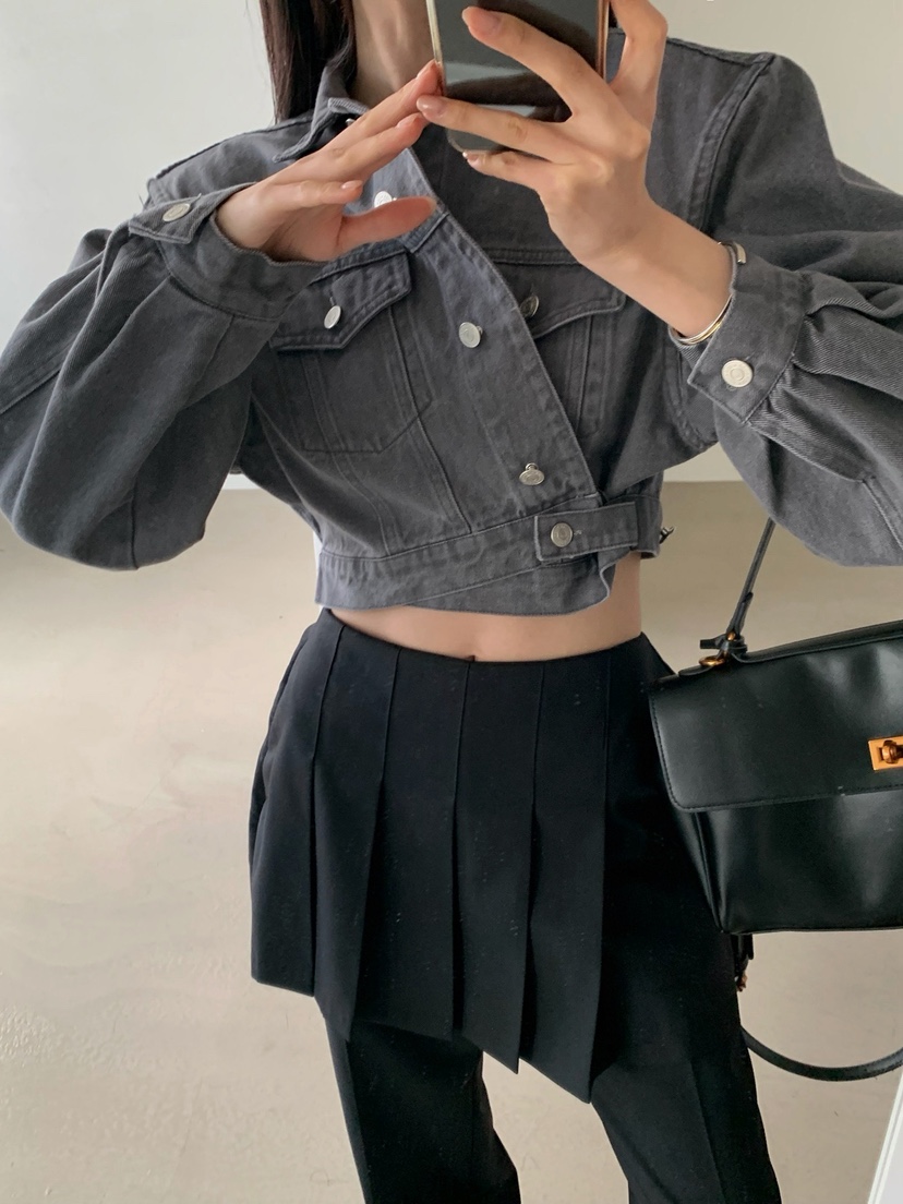 VERANDA韓國直郵女士新品職業人氣熱賣時尚休閑26春夏夾克棉VERANDA夾克