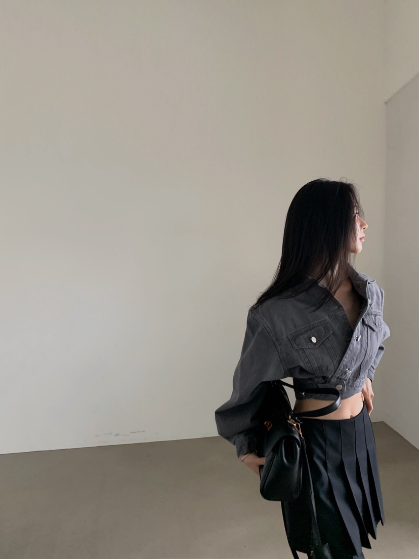 VERANDA韓國直郵女士新品職業人氣熱賣時尚休閑26春夏夾克棉VERANDA夾克