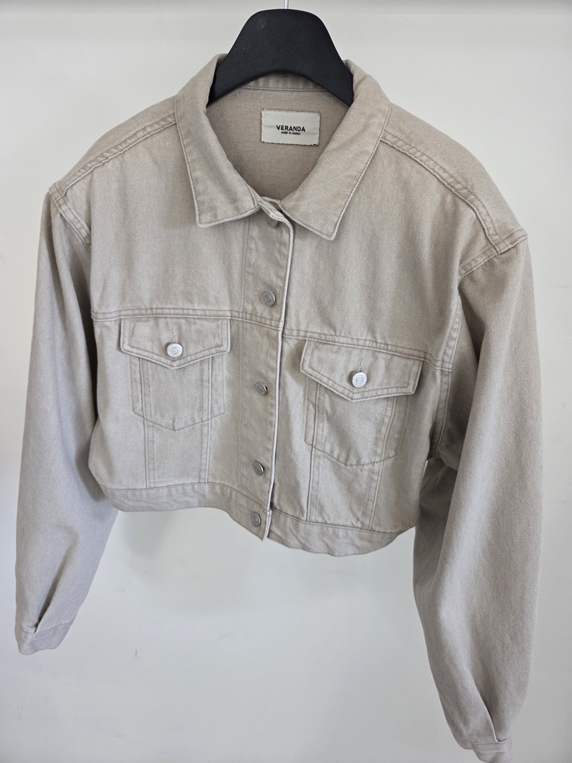 VERANDA韓國直郵女士新品職業人氣熱賣時尚休閑26春夏夾克棉VERANDA夾克