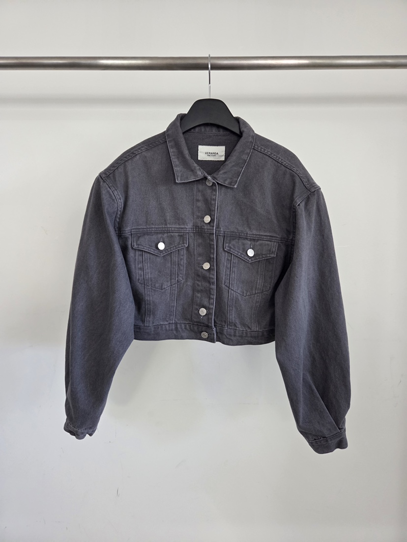 VERANDA韓國直郵女士新品職業人氣熱賣時尚休閑26春夏夾克棉VERANDA夾克圖色1