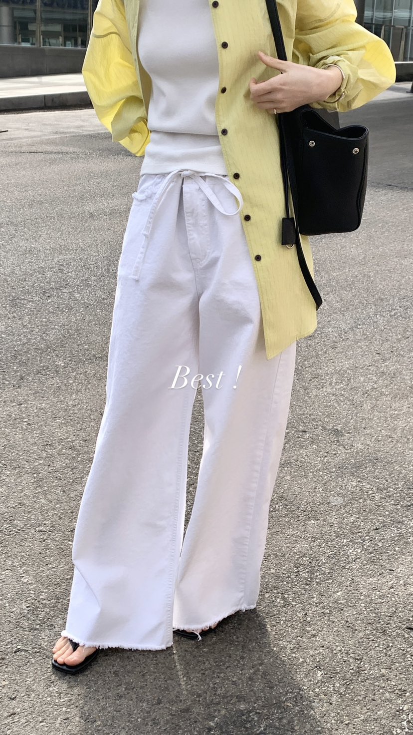 OVER RICH韓國東大門直郵女士新款時尚熱賣26春夏牛仔褲OVER RICH牛仔褲