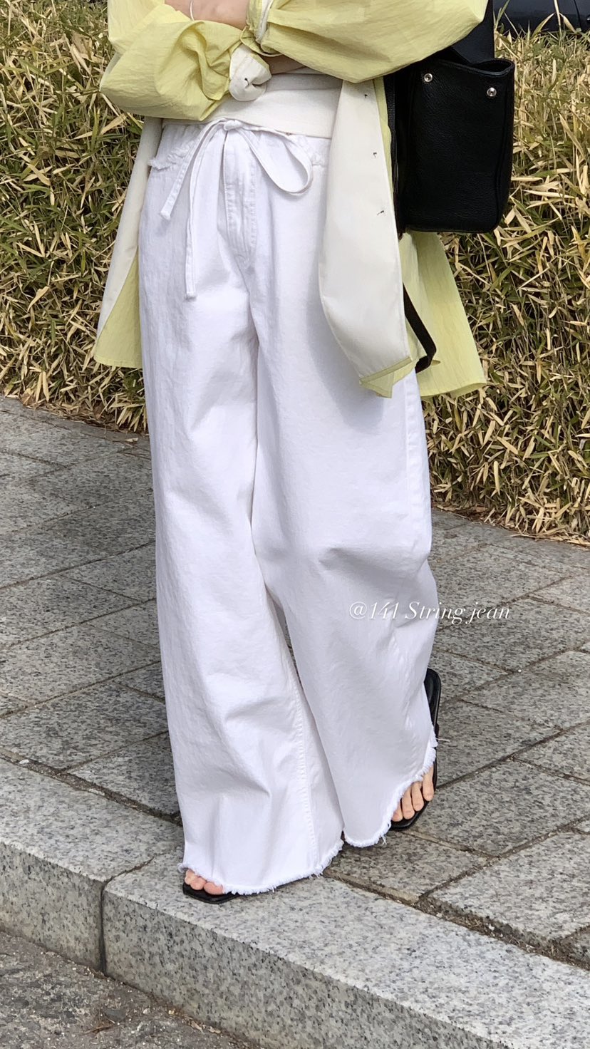 OVER RICH韓國東大門直郵女士新款時尚熱賣26春夏牛仔褲OVER RICH牛仔褲