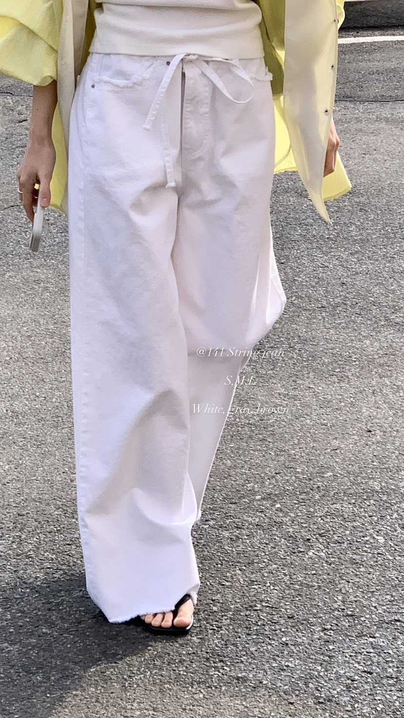 OVER RICH韓國東大門直郵女士新款時尚熱賣26春夏牛仔褲OVER RICH牛仔褲