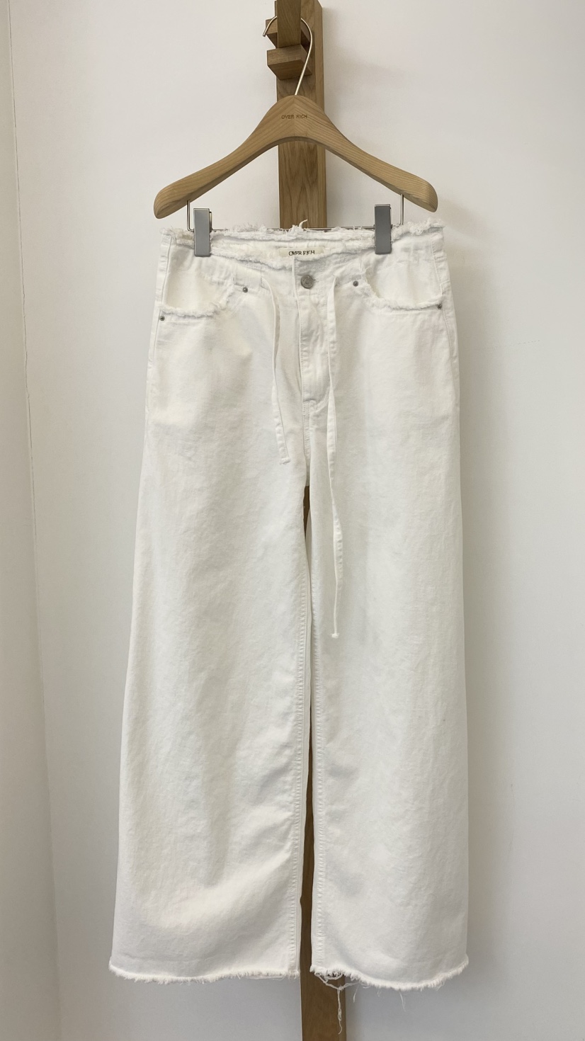 OVER RICH韓國東大門直郵女士新款時尚熱賣26春夏牛仔褲OVER RICH牛仔褲圖色2