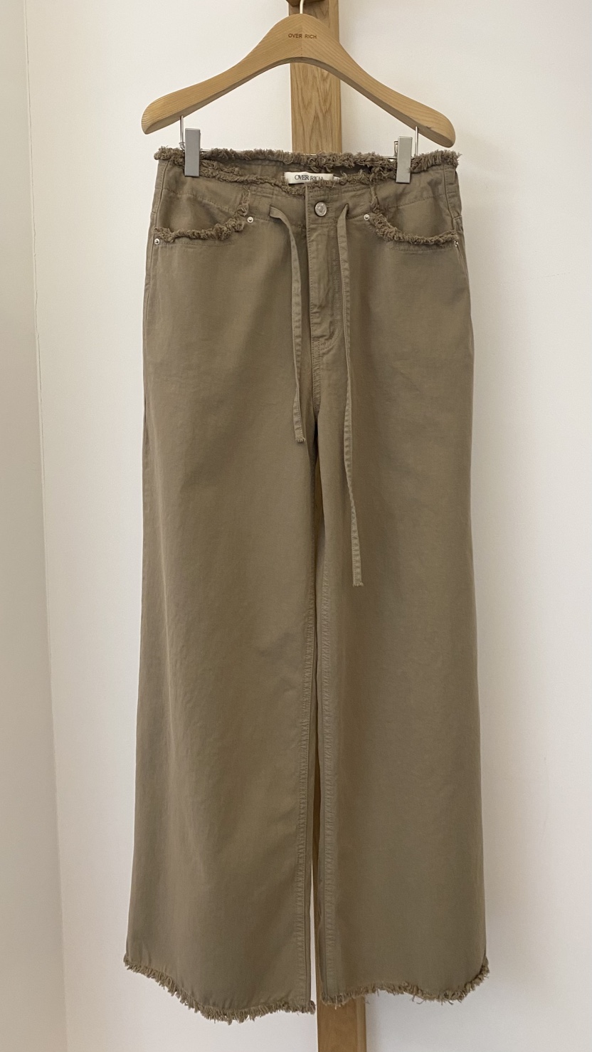 OVER RICH韓國東大門直郵女士新款時尚熱賣26春夏牛仔褲OVER RICH牛仔褲圖色3