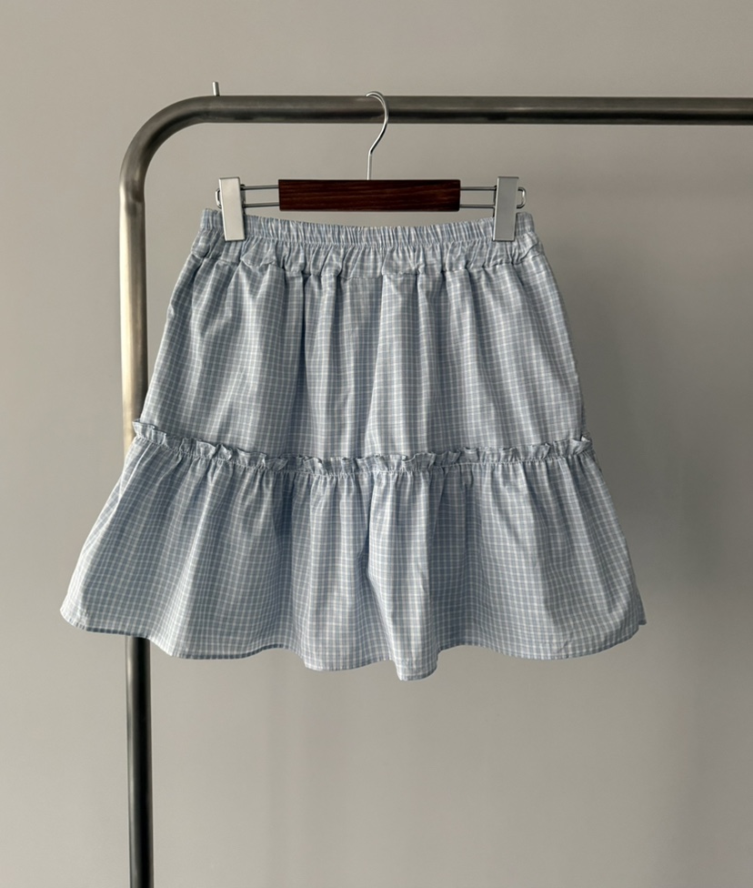 HEYJUDE韓國直郵實拍女士新品職業休閑人氣推薦時尚26春夏短裙HEYJUDE短裙