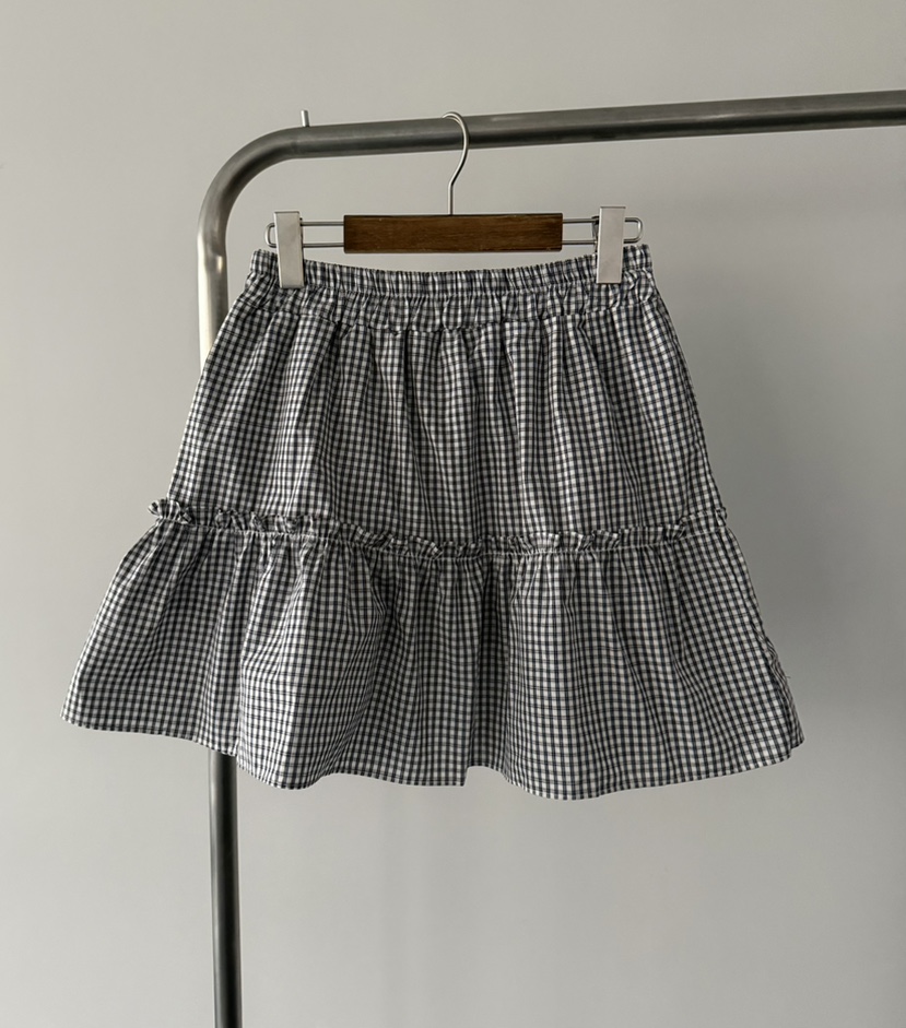 HEYJUDE韓國直郵實拍女士新品職業休閑人氣推薦時尚26春夏短裙HEYJUDE短裙圖色3